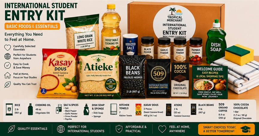 College Student Basic Foods Basket