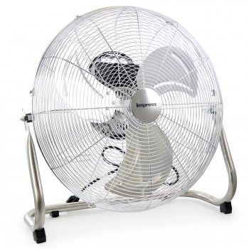 Impress 18 inch High Velocity Metal Fan in Chrome
