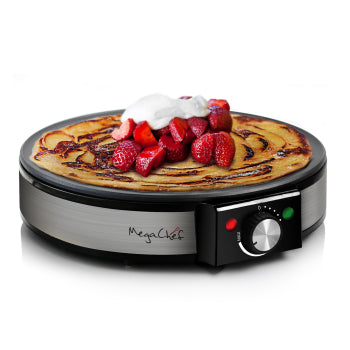 MegaChef Nonstick Crepe and Pancake Maker Breakfast Griddle