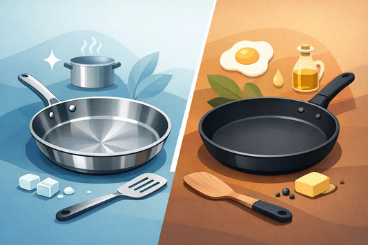 Stainless Steel vs Nonstick: Which to Buy?