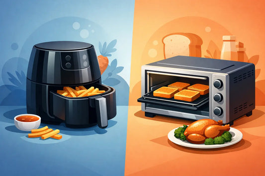 Air Fryer vs Toaster Oven: Which Fits?