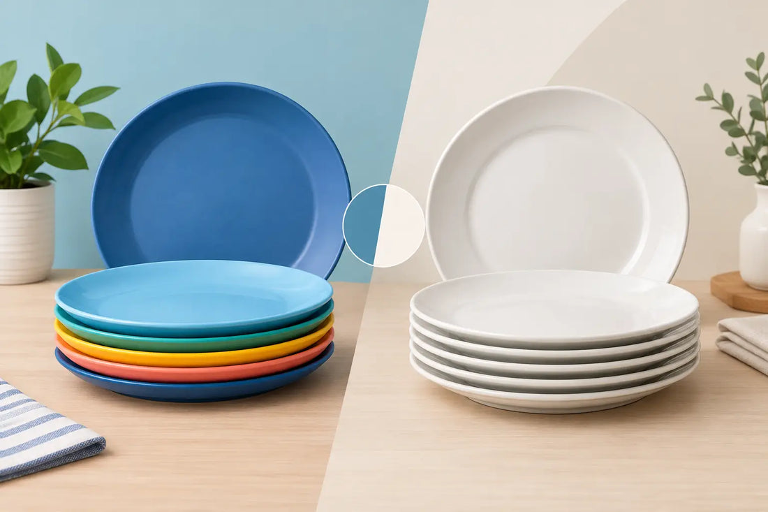 Melamine vs Ceramic Plates for Everyday Use