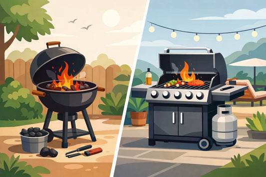 Charcoal vs Gas Grill: Which Fits Your Backyard?