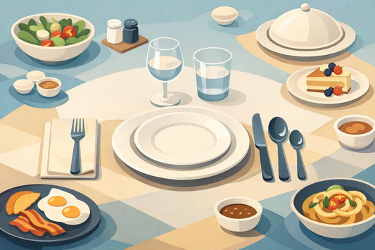 How to Set a Table for Any Meal
