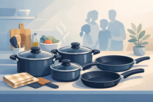 Best Nonstick Cookware Set for Families