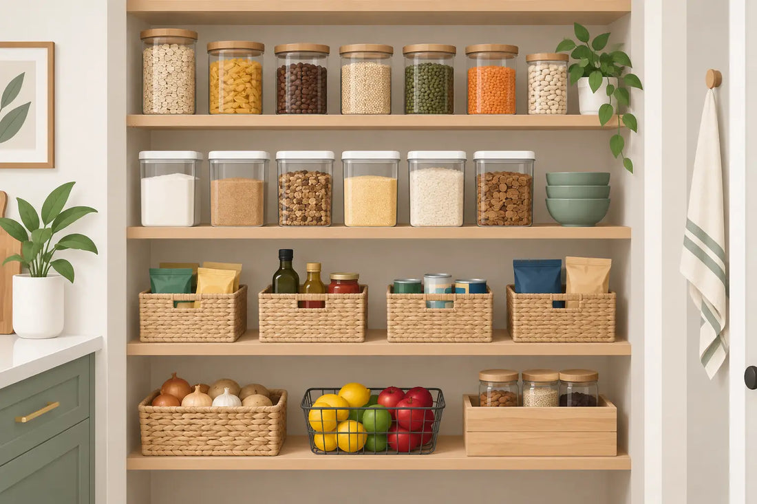 How to Organize Pantry Shelves for Everyday Ease
