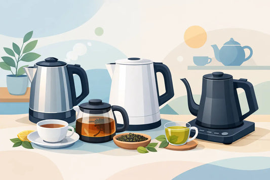 Best Electric Kettles for Tea for Everyday Use