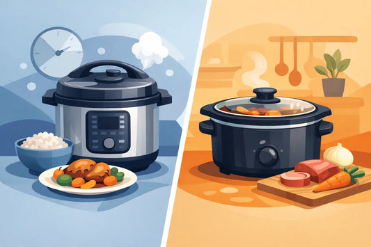 Pressure Cooker vs Slow Cooker for Easy Meals