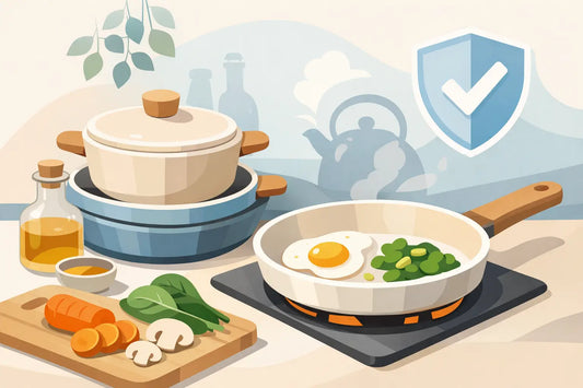 Are Ceramic Pans Safe for Everyday Cooking?