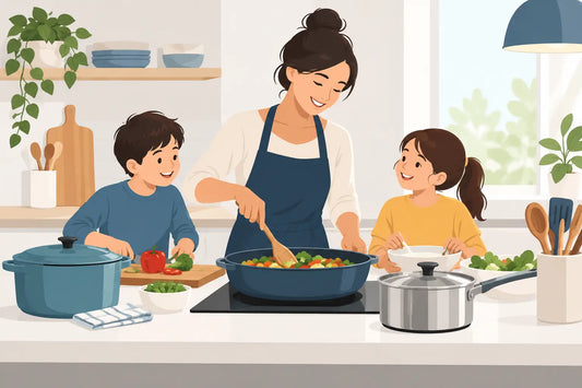 Everyday Cookware for Busy Parents That Works