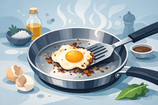 Why Food Sticks to Stainless Pans