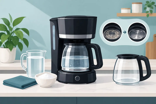 How to Descale Coffee Makers the Right Way