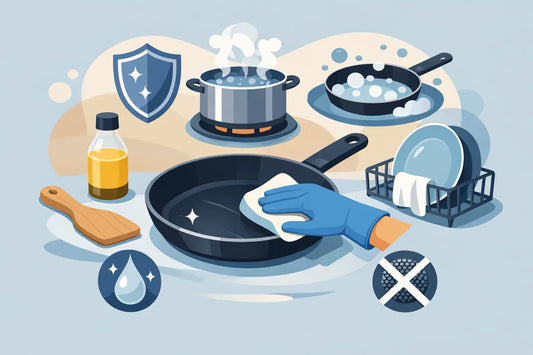 How to Care for Nonstick Pans Properly