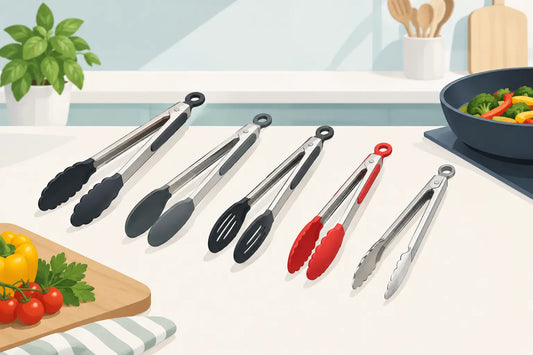 How to Choose Kitchen Tongs for Everyday Use
