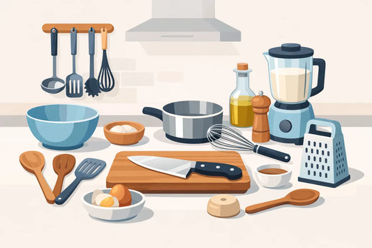 12 Best Kitchen Tools for Beginners to Buy