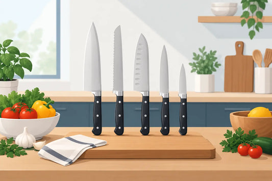 Kitchen Knife Buying Guide for Everyday Cooks