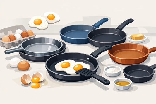 7 Best Frying Pans for Eggs