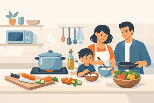 Kitchen Basics for Families Made Practical
