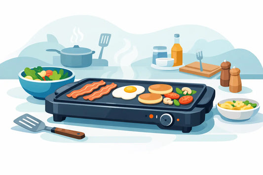 How to Use an Electric Griddle for Easy Meals