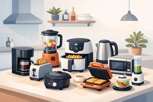 10 Best Small Kitchen Appliances for Apartments