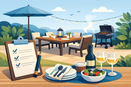 Outdoor Dining Essentials Checklist for Easy Hosting