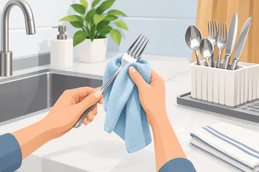 How to Clean Flatware Properly Without Damage
