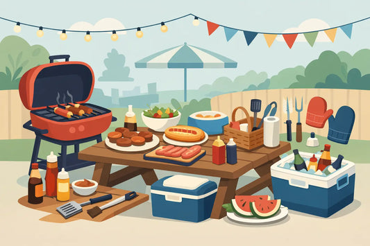 Best Backyard Cookout Supplies to Buy