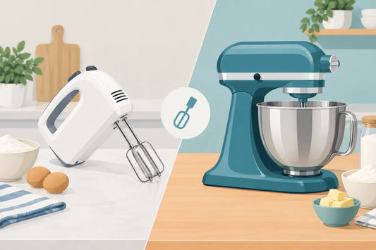 Hand Mixer vs Stand Mixer for Your Kitchen