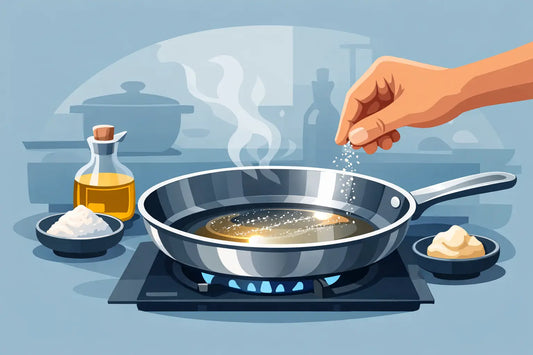 How to Season Stainless Cookware Right