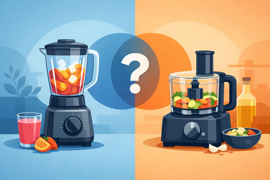 Blender vs Food Processor: Which Fits?
