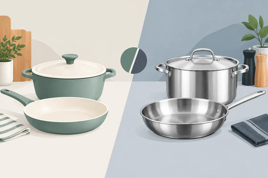 Ceramic vs Stainless Cookware: Which Fits?
