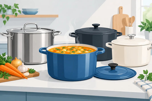 Best Stock Pots for Soup for Every Home Kitchen