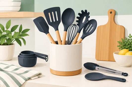 Kitchen Utensil Set Guide for Everyday Cooks