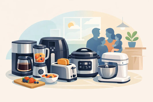 Best Countertop Appliances for Families