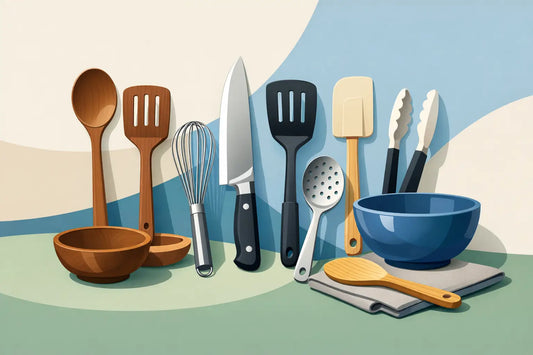 Guide to Kitchen Utensil Materials for Everyday Use