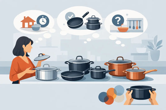 How to Choose a Cookware Set That Fits