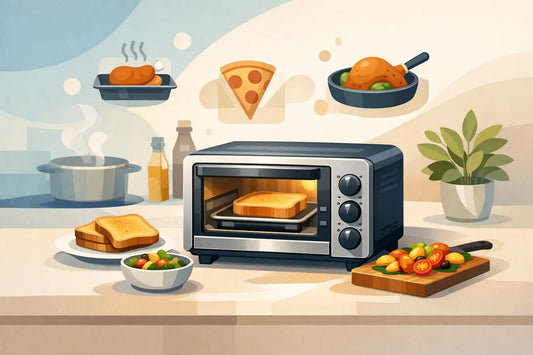 Compact Toaster Ovens for Everyday Cooking