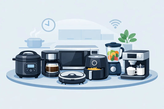What Kitchen Appliances Save Time? 7 Smart Picks