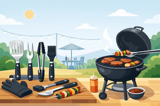 Best Grill Tools Set for Easy Backyard Cooking