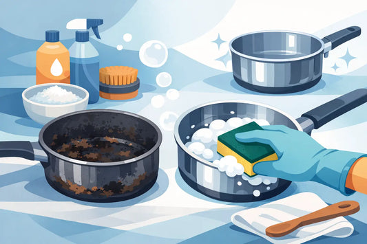 How to Clean Burnt Saucepans Without Ruining Them
