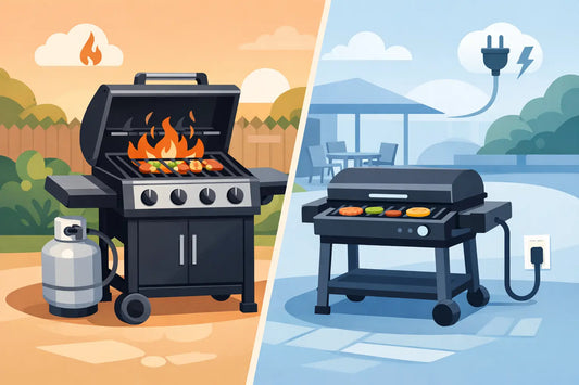 Gas Grill vs Electric Grill for Your Backyard