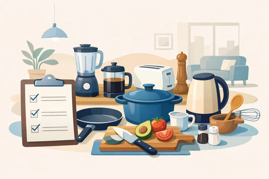 Kitchen Essentials Checklist for Apartment Life