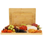3 Piece Bamboo Cutting, Prep and Serving Boards