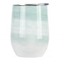 Gibson Home Brampton 12 Ounce Stainless Steel Thermal Stemless Wine Tumbler in Mint