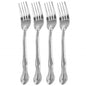 Gibson Home Abbie 4 Piece Stainless Steel Dinner Fork Set
