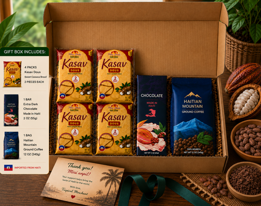 For your Friend From Haiti: A Traditional Taste of Haiti