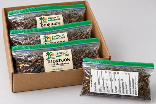 Djon Djon (Dried Mushroom)