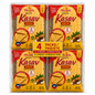 Cassava Snack: Kasav Miss Linda, Haitian Kasav Dous, 4 packs (8 kasav)