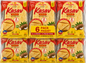 Cassava Snack: Kasav Miss Linda, Haitian Kasav Dous Pack of 6 bags (12 Kasav)
