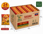 Kasav Miss Linda, Haitian Kasav Dous Box of 24 bags (48 Kasav)